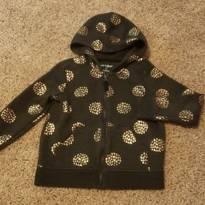 Cat & jack full zip sweatshirt